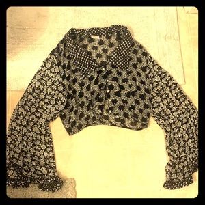 Judy Knapp Vintage Top